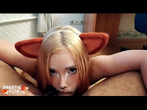 ❤️ Kitsunek zakila irentsi eta esperma ahoan ❌ Sexu bideoa gurean eu.hentaivost.ru